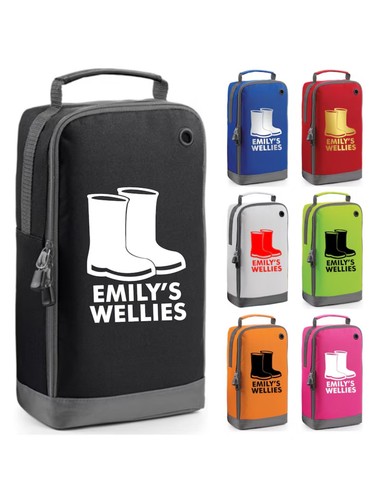 Personalised wellies boot bag - personalised,