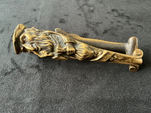 Brass nut crackers fagin - brass,