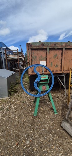Vintage chaff cutter hand - vintage,