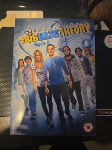 Big bang theory - bang, series