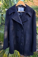 Vintage USA MILITARY  PEA COAT