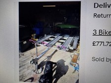 3 bike motorcycle trailer 