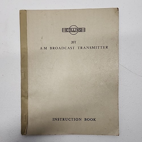 Collins 20t broadcast - collins,