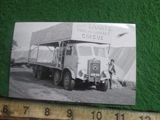 BILLY SMART`S CIRCUS TRUCK