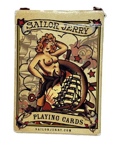 Rare sailor jerry - rare, naughty