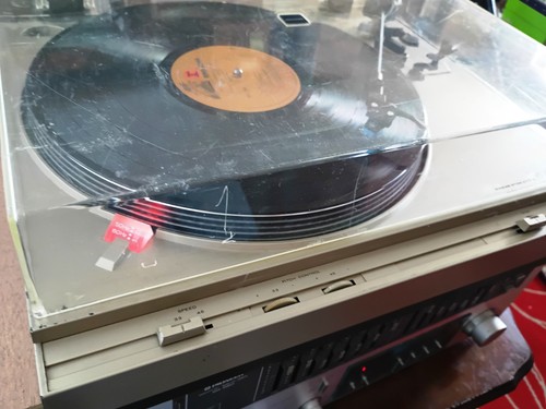 Rare vintage turntable - rare,