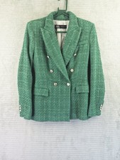 Zara Green Textured Double