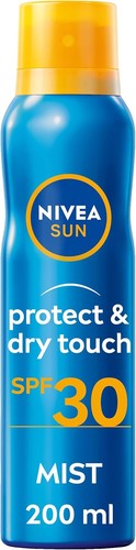 Nivea sun protect - dry, touch