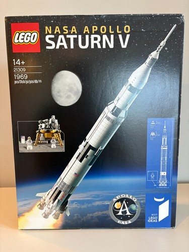Lego nasa apollo saturn - lego,