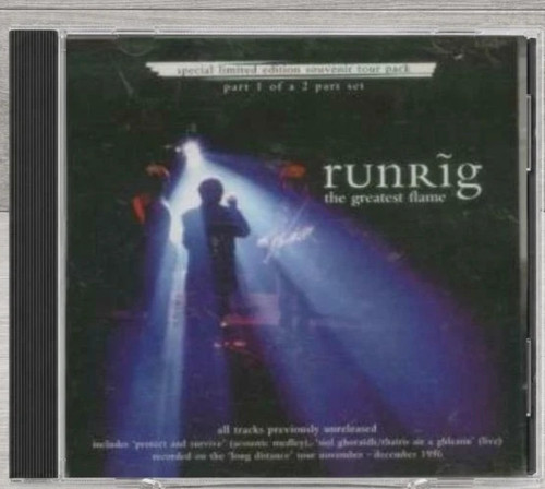 Runrig greatest flame - cd, uk