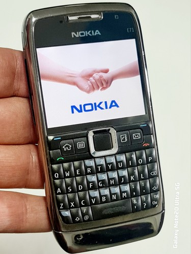 Nokia e71 classic - nokia, (vodafone)