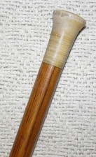 Antique Oaken Walking Stick /