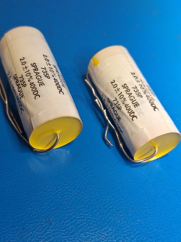 Sprague 2uf 400v 753p - 2uf,