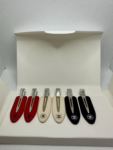 Chanel hair snap - hair, clips