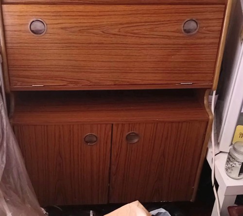 1960 teak effect - teak,