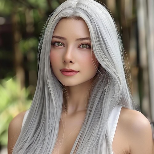 Long straight wig synthetic - straight, wig|synthetic