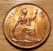 Great Britain 1 Penny *1951*