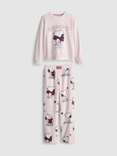 Snoopy Plush Crew Neck Pyjama