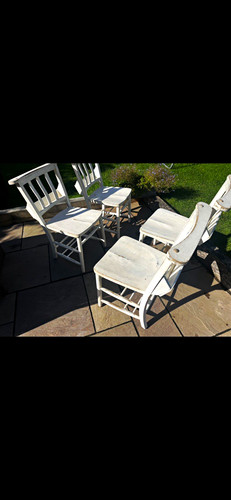 White chapel church chairs - chapel,