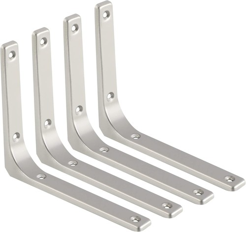 Stainless steel shelf brackets - shelf,