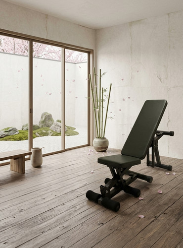 Level adjustable incline - 7-level,