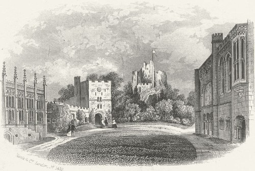 Sussex arundel castle keep - sussex., &