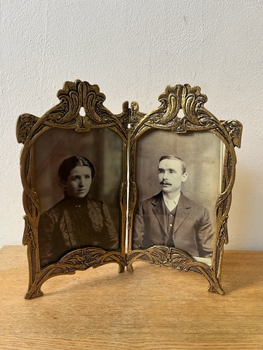 Antique folding brass - folding,