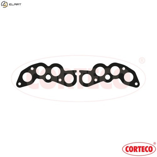Gasket intakeexhaust - 2x,