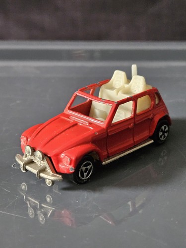 Citroen dyane maharadjah - dyane, red