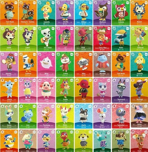 Animal crossing amiibo series - animal,