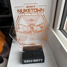 Call of Duty Nuketown Light LED Lamp – Plug In & Batteries – Paladone Official