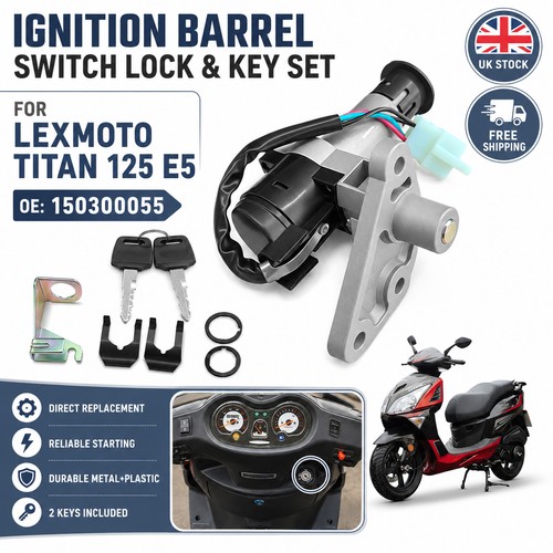For lexmoto titan 125 - lexmoto, euro
