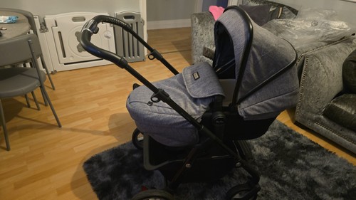 Silver cross pram - pram, pioneer