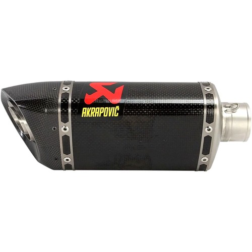 Akrapovic carbon exhaust - akrapovic,