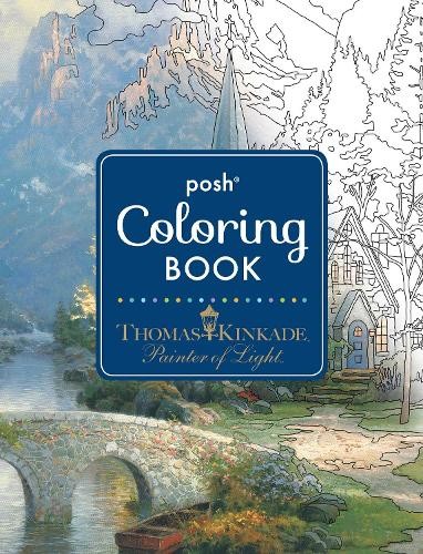 Posh adult coloring book - posh,