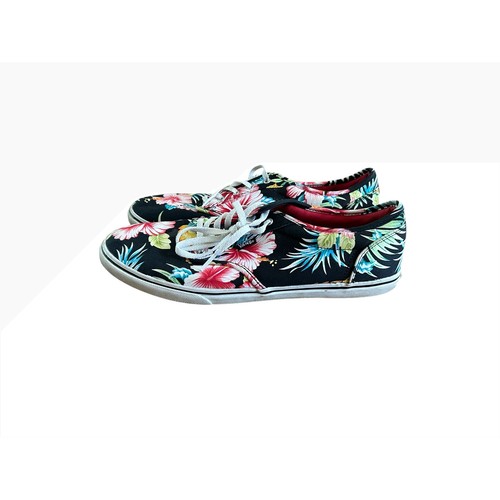 Vans pro tropical hibiscus - lo,
