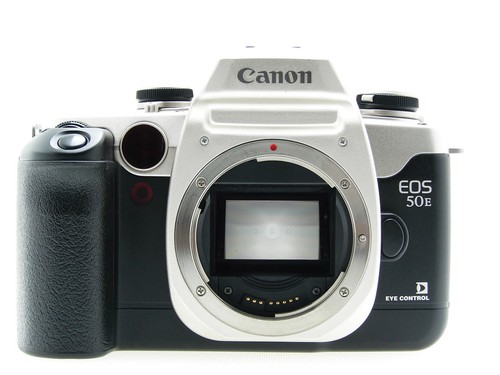 Canon eos 50e 35mm film - eos, slr