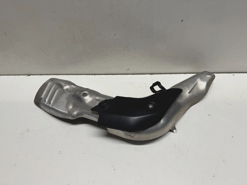 Exhaust heat shield honda cbr - shield,