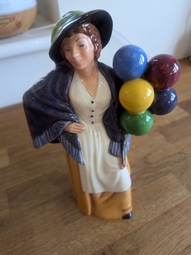 Vintage royal doulton lady - vintage,