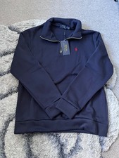 Navy blue Ralph Lauren quarter