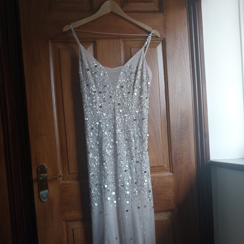 Monsoon embellished maxi prom - embellished,