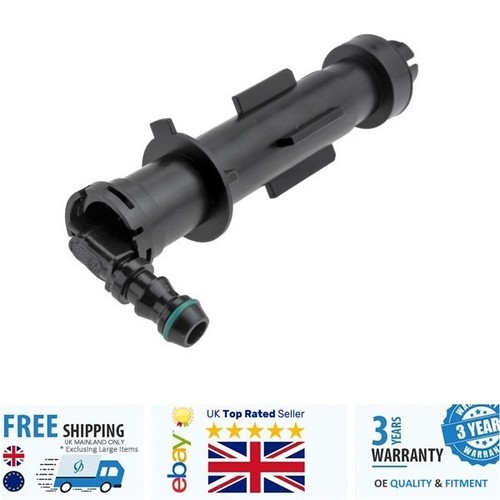Left headlight washer - left,