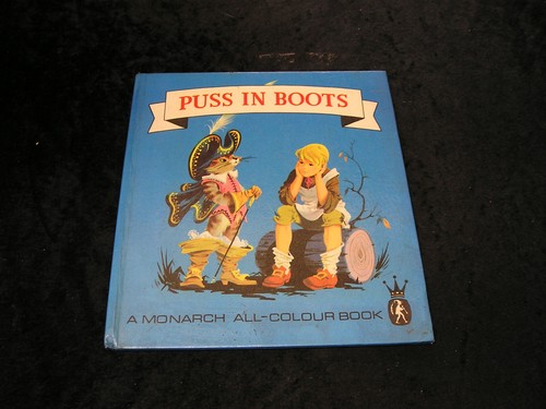 Monarch book puss in - my,