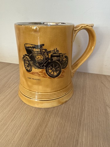 Vintage baby peugeot mustard - baby,