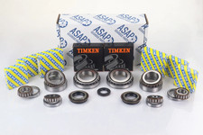 Alfa Romeo Mito M32 Gearbox 25mm Input Uprated Bearing Rebuild Kit 8 Bearings