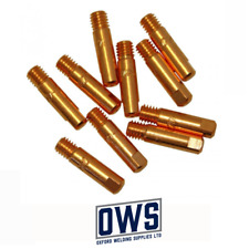 M6 MB15 MIG Welding Contact Tips 0.8mm (Packs 10) 