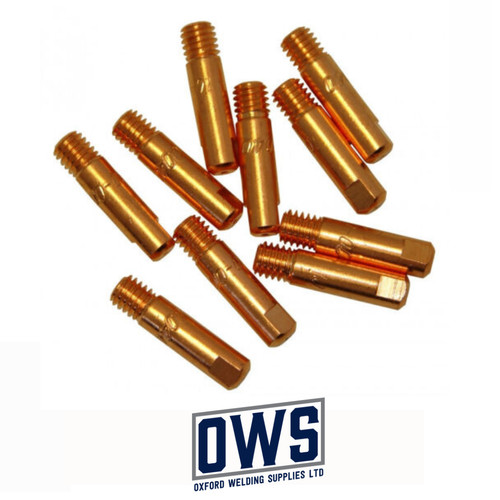 Mb15 mig welding contact - m6,