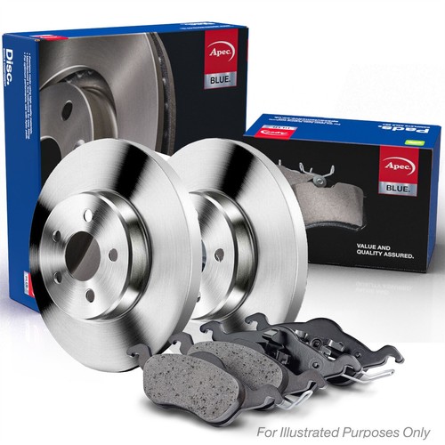 Genuine apec rear brake discs - apec,