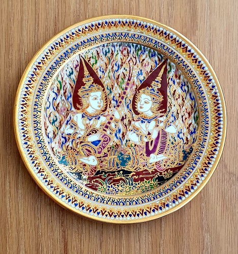 Thai 12k gold hand - thai,