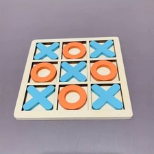 Wooden Noughts And Crosses /